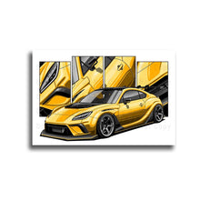 Load image into Gallery viewer, #132 SUBARU BRZ 2nd Gen

