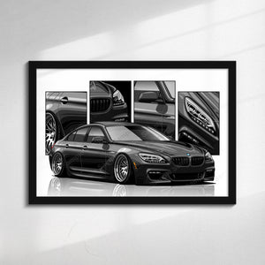 BMW 6 3rd Ged Sedan #182 - #190