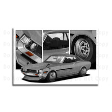 Load image into Gallery viewer, #077 Toyota Celica 1st Gen
