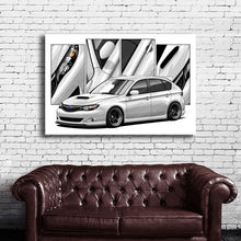 Load image into Gallery viewer, #209 Subaru WRX Stinkeye Narrow Body Wagon
