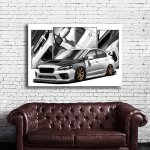 #246 Subaru WRX STI Raptor Eye PreFacelift