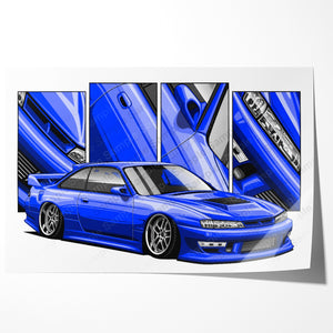 Nissan 240sx S14 Kouki #276- #284