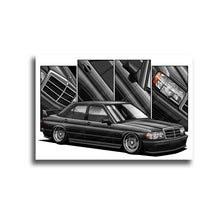 Load image into Gallery viewer, #083 Mercedes Benz 190e W201 Sedan
