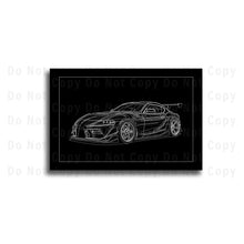 Load image into Gallery viewer, #115 Toyota Supra MK5
