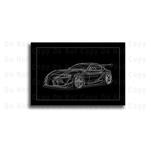 #115 Toyota Supra MK5