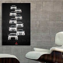 Load image into Gallery viewer, #001 Mitsubishi Evo Lancer
