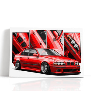 BMW M5 E39 3rd Gen #398 - #406