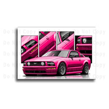 Load image into Gallery viewer, #115 Ford Mustang 5th Gen
