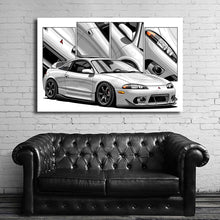 Load image into Gallery viewer, #010 Mitsubishi Eclipse 2nd Gen
