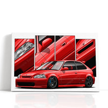 Load image into Gallery viewer, Honda Civic 6th Gen Hatchback Preface #454 - #462
