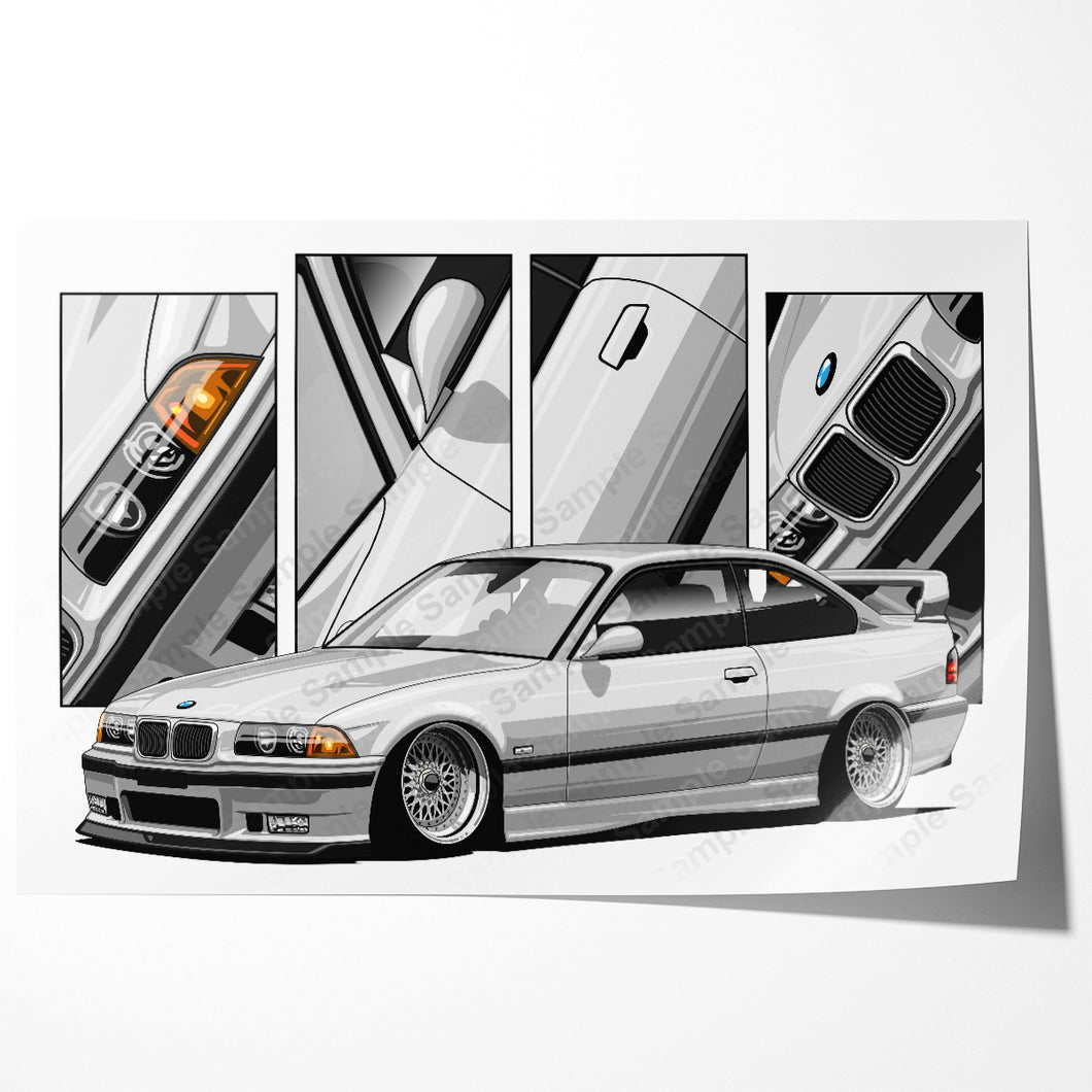 BMW E36 Coupe #154 - #162