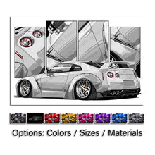 Load image into Gallery viewer, Nissan Skyline R35 #037 - #045
