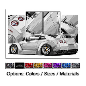 Nissan Skyline R35 #037 - #045