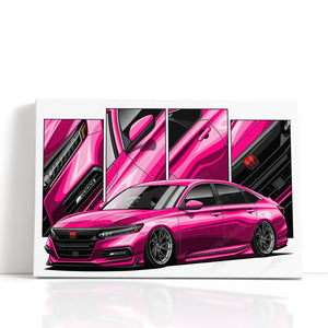 Honda Accord 10th Gen Sedan #364 - #372