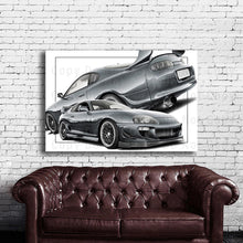 Load image into Gallery viewer, #122 Toyota Supra MK4
