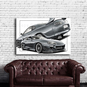 #122 Toyota Supra MK4