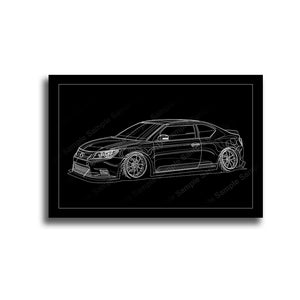 #003 Scion TC 2nd Gen