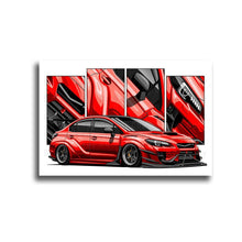 Load image into Gallery viewer, #086 Subaru WRX STI Impreza
