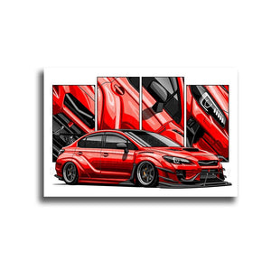 #086 Subaru WRX STI Impreza