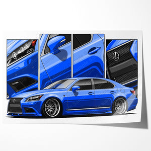 Lexus LS 4th Gen Facelift 2nd #169 - #177
