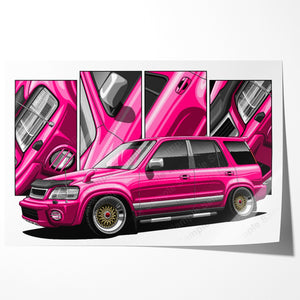 Honda CRV 1st Gen #328 - #336
