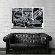 Load image into Gallery viewer, #083 Chevy Corvette
