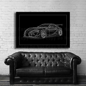 #115 Toyota Supra MK5