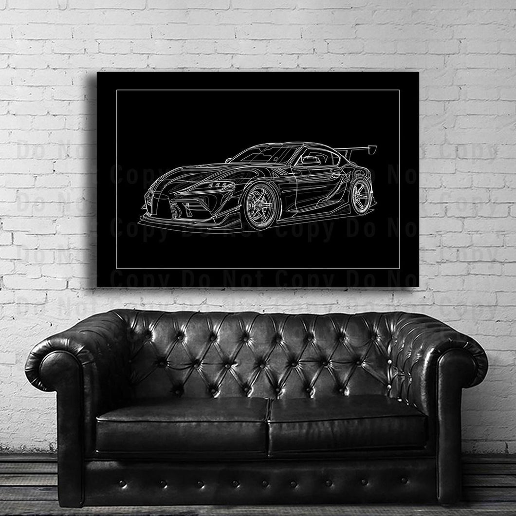 #115 Toyota Supra MK5