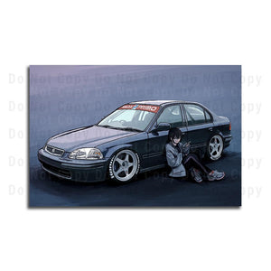 #039 Honda Civic