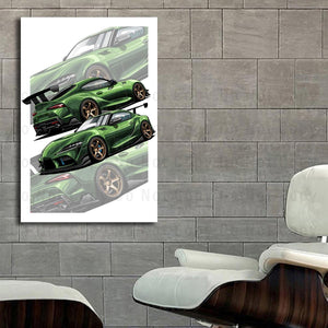 #095 Toyota Supra MK5