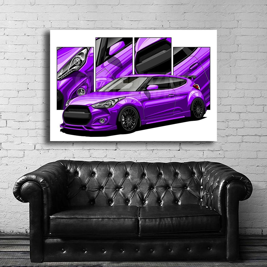 #025 Hyundai Veloster
