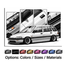 Load image into Gallery viewer, Honda Civic 4th Gen Wagon #472 - #480
