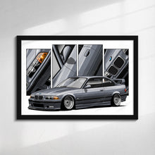 Load image into Gallery viewer, BMW E36 Coupe #154 - #162
