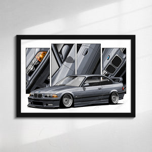 BMW E36 Coupe #154 - #162