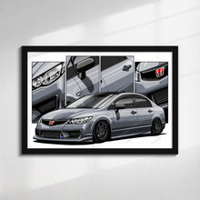 Load image into Gallery viewer, Honda Civic 08th Gen Sedan JDM Canada #148 - #156
