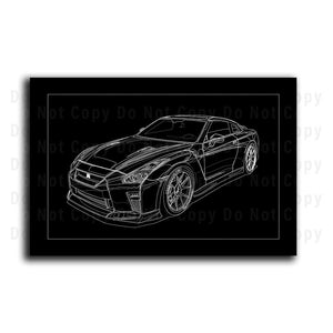 #115 Nissan GTR R35