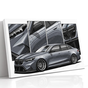 BMW 5 Series M5 G90 #073- #081