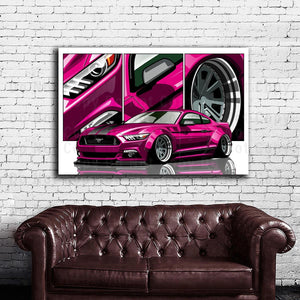 #044 Ford Mustang