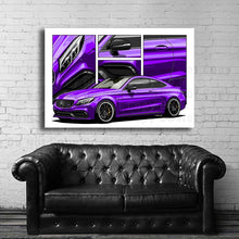 Load image into Gallery viewer, #024 Mercedes C63 Coupe
