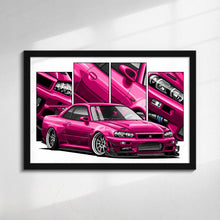 Load image into Gallery viewer, Nissan Skyline R34 #019 - #027
