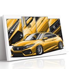 Load image into Gallery viewer, Honda Civic 10th Gen Coupe 2016 - 2018 SI Pre-face #382 - #390
