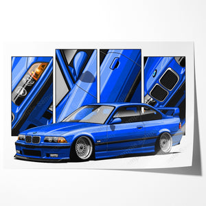 BMW E36 Coupe #154 - #162