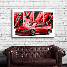 Load image into Gallery viewer, #081 Mitsubishi EVO 8 EVO VIII
