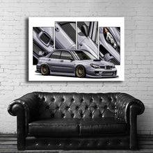 Load image into Gallery viewer, #109 Subaru Impreza WRX STI 2nd Gen Hawk Eye Sedan
