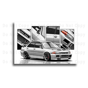 #042 Mitsubishi EVO