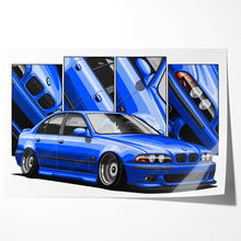 Load image into Gallery viewer, BMW M5 E39 3rd Gen #398 - #406
