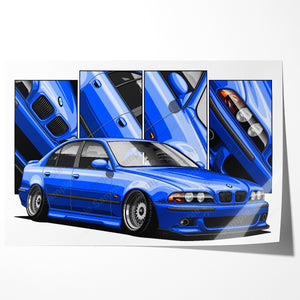 BMW M5 E39 3rd Gen #398 - #406