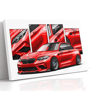 BMW M2 F87 Coupe #209 - #217