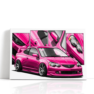 Acura RSX 1st Gen #039 - #047