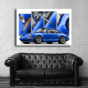#093 Porsche 911 964